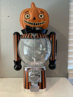 Ashland Halloween Jack-O-Lantern Gum-ball Machine