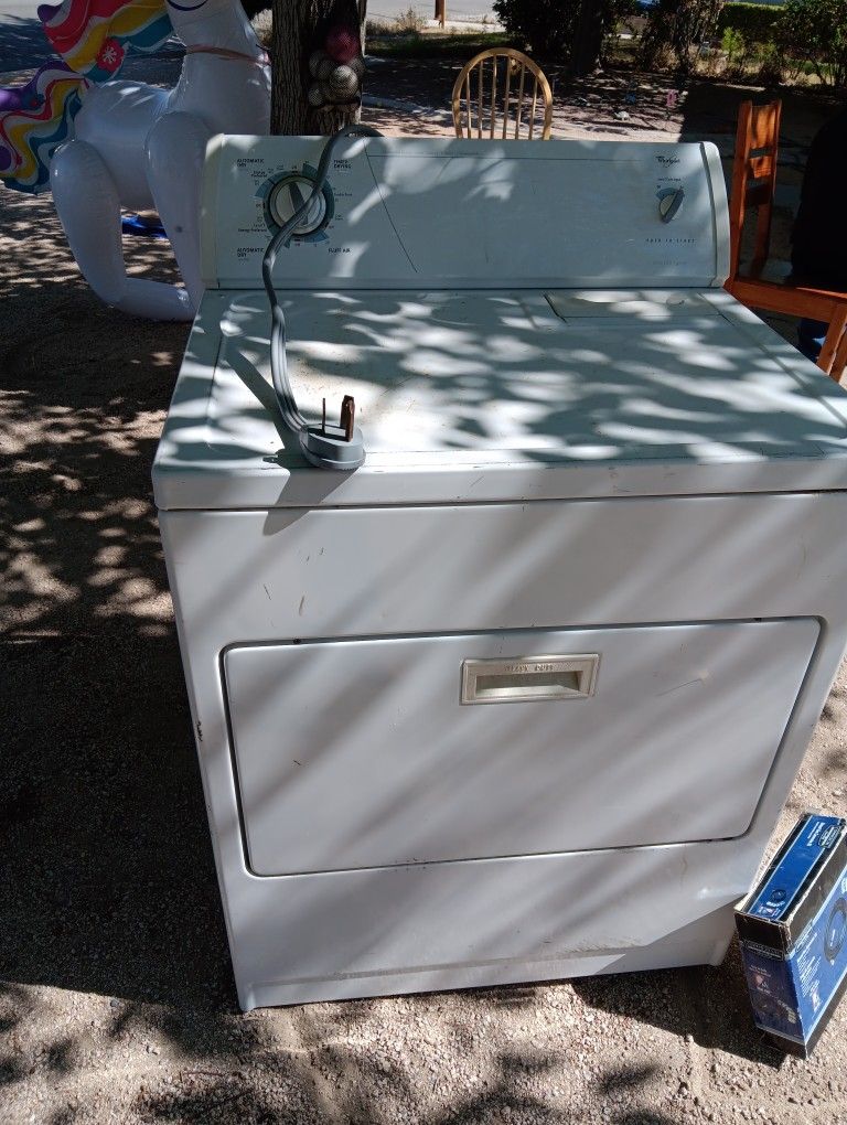 Whirlpool electric dryer
