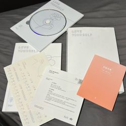 BTS Love Yourself Ver. Her Album