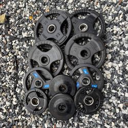 Olympic Rubber Weights