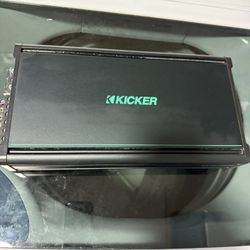 Kicker Marine Six Channel Amp Amp