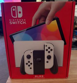 Nintendo Switch OLED