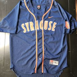 Nike Syracuse Baseball Shirt 