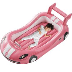 Kids Race Car Air Mattress $25