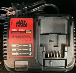 MacTools Charger for Lithium 12, 20 volt Batteries