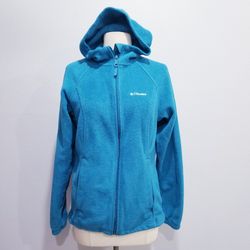 Columbia zipper hoodie jacket M