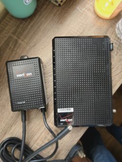 Verizon FIOS Optical Network Terminal + Power Supply