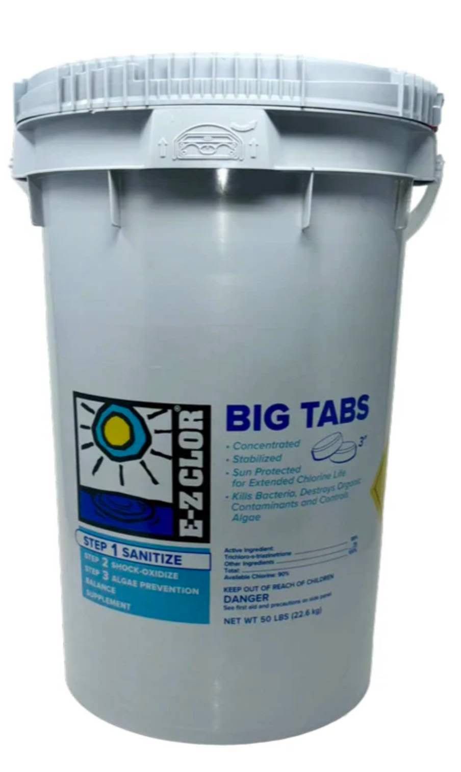 50lb Pool Chlorine Tabs