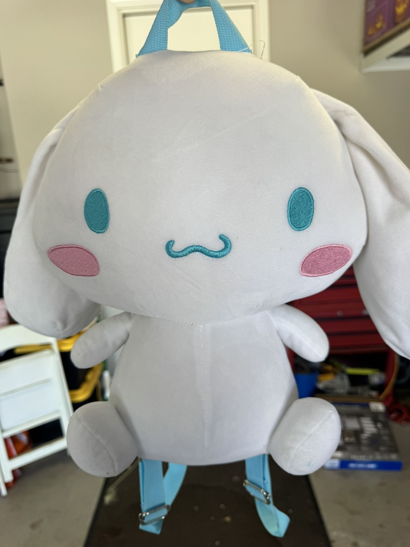 Cinnamoroll Plush Backpack