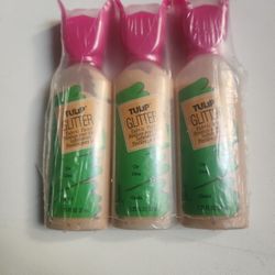 3 Pack Tulip Glitter Fabric Paint