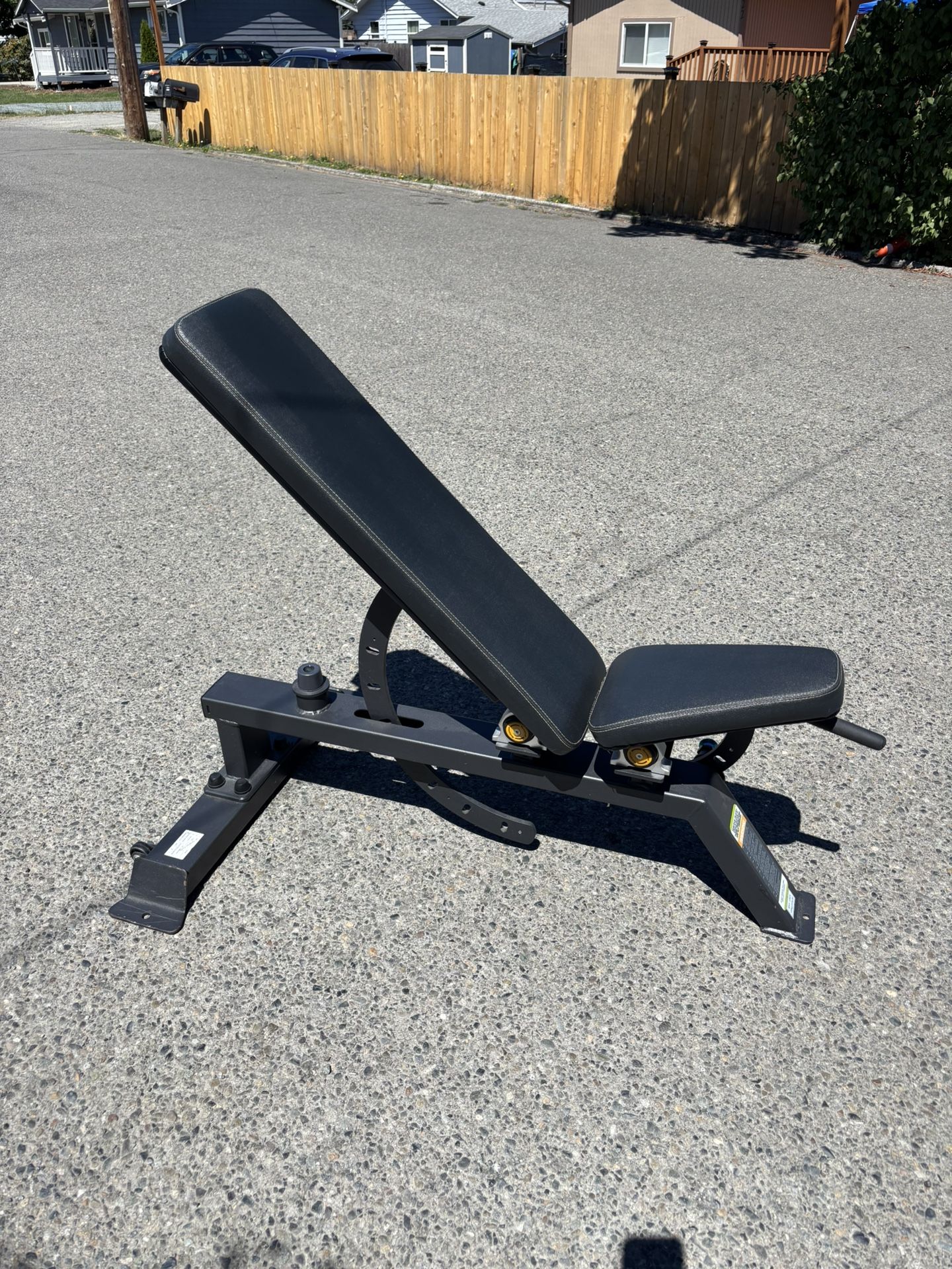 Weight Bench