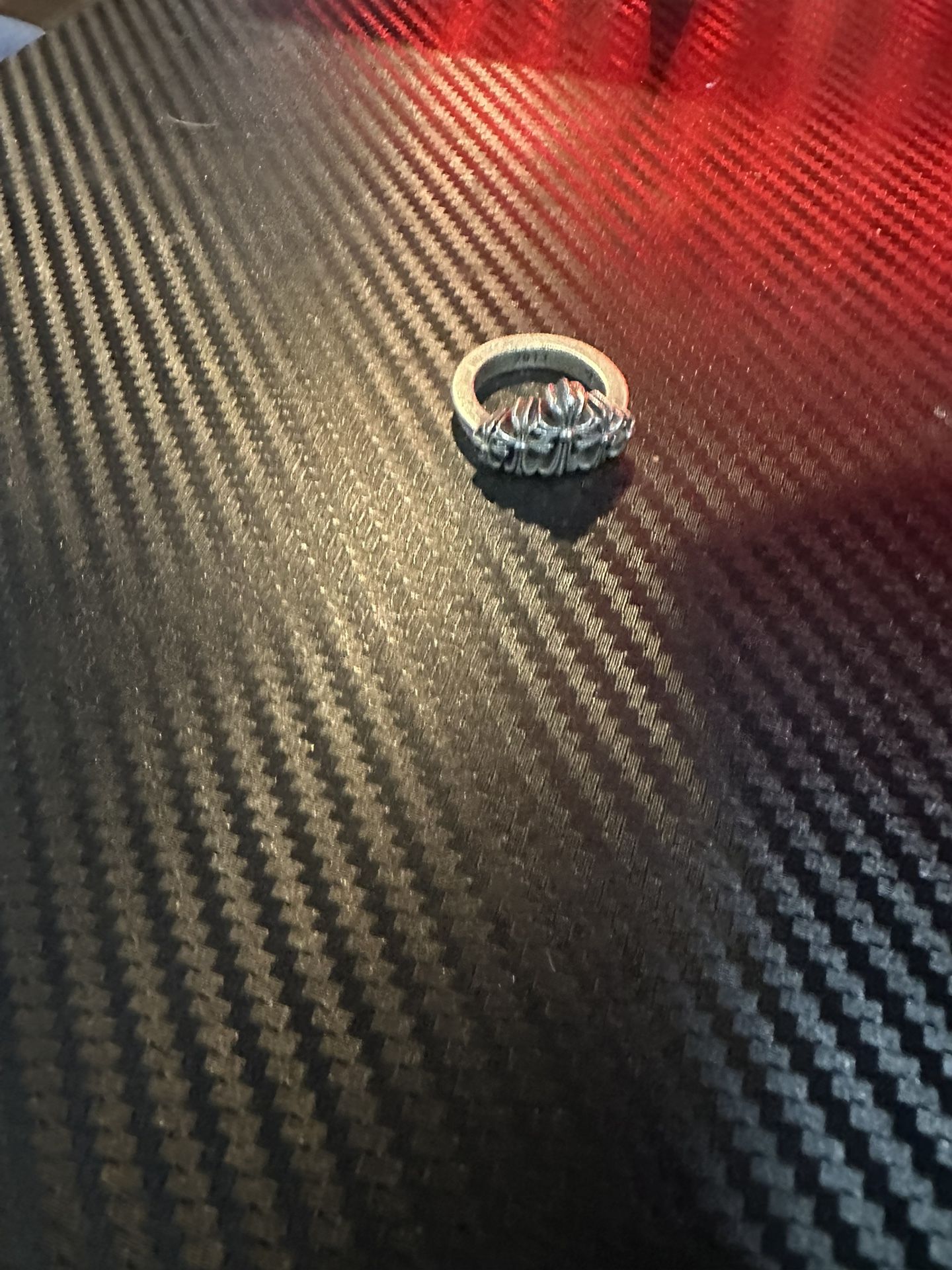 Chrome Heart Ring