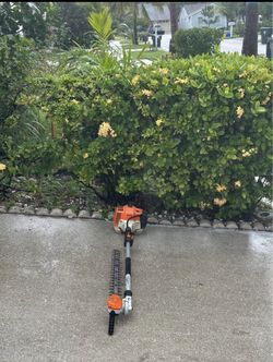 STIHL HEDGE TRIMMER HL-94 , GOOD CONDITION,WORKS GREAT.