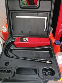 Matco automatic halogen leak detector