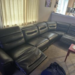 Couch With 3 Inclines