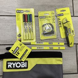 Ryobi tool bag