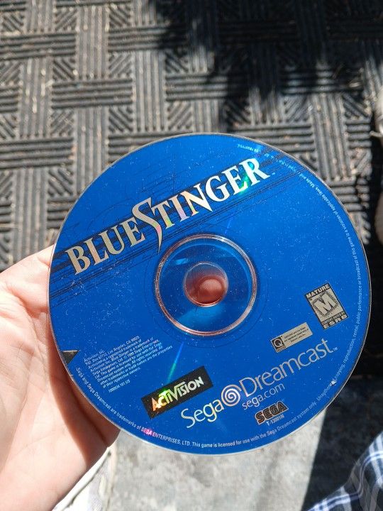 Blue Stinger Dreamcast Game