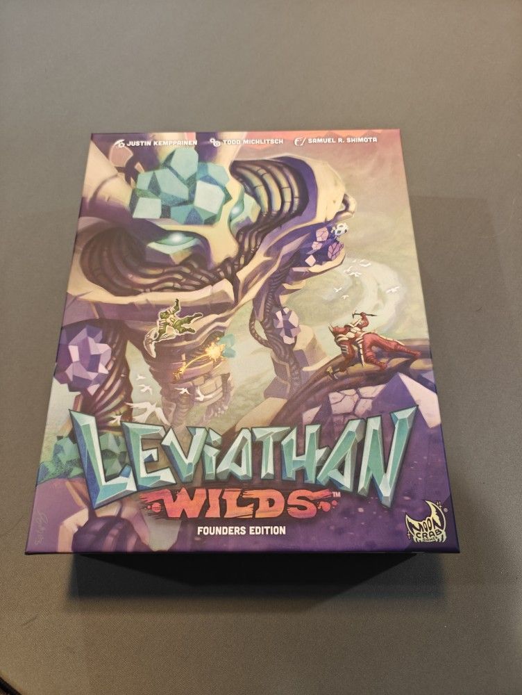 Leviathan Wilds Board Game Like New