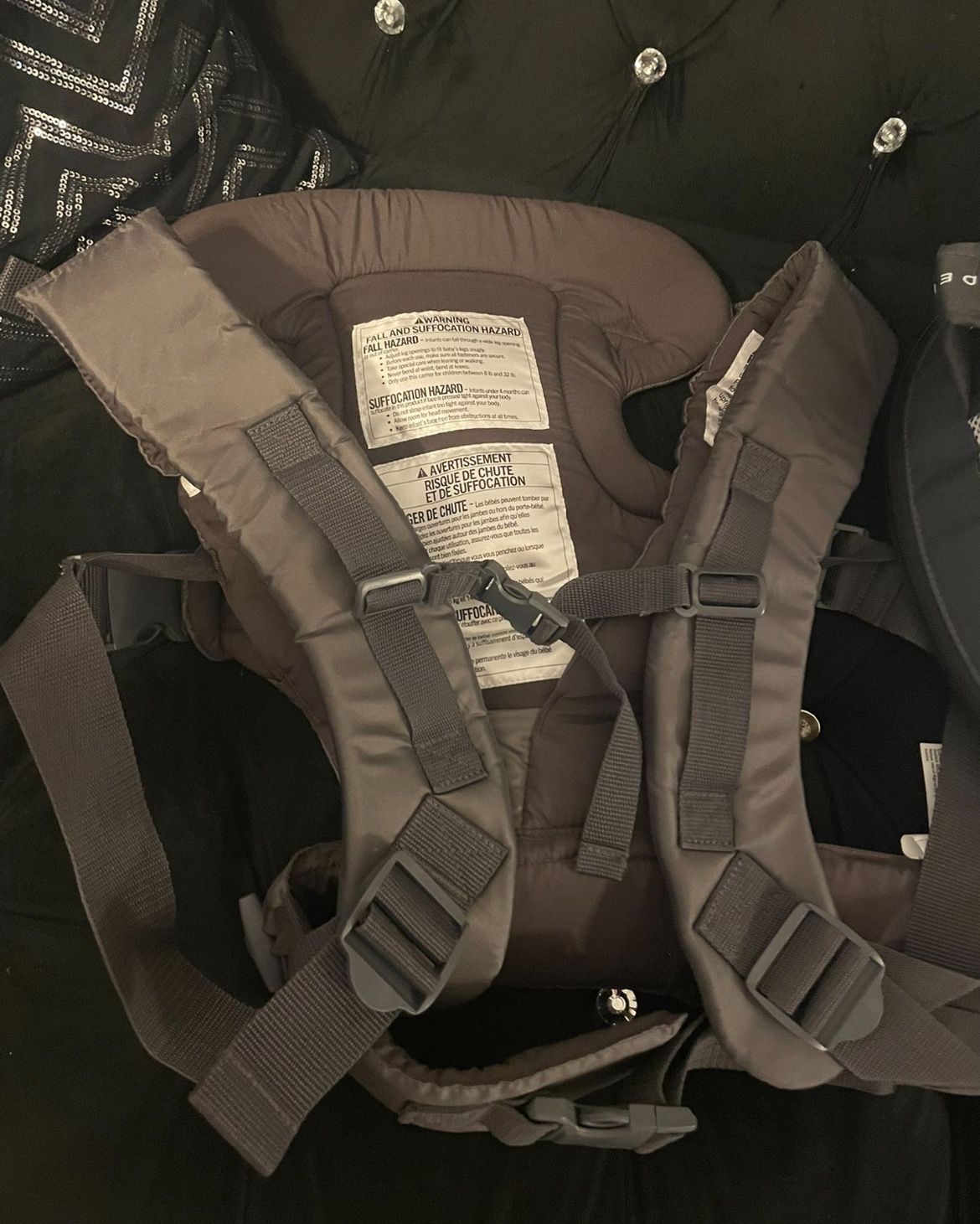 Baby Carrier And Mini Bassinet 