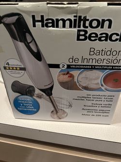 Hand Held Hamilton Beach Immersion Bender