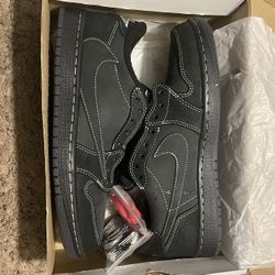 Travis Scotts Jordan 1 OG Black Phantom 
