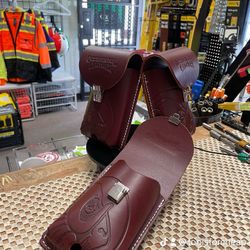 OCCIDENTAL LEATHER XXL Clip on Leather Phone Holster. EACH $55