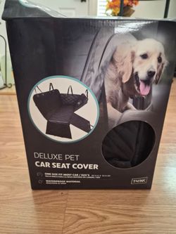 Think Deluxe Pet Car Seat Cover