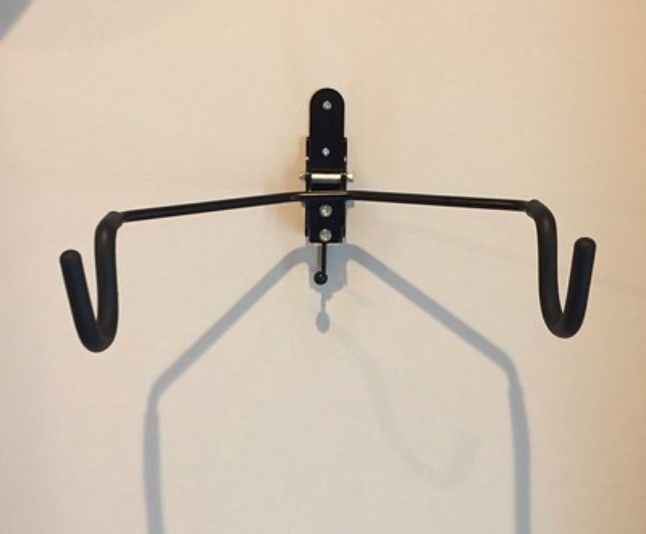 GeFeDa Black Folding Bike Wall Mount Rack