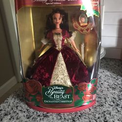 Barbie Holiday Sleeping Beauty Christmas Edition 