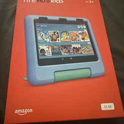 Fire HD 8 Kids Tablet