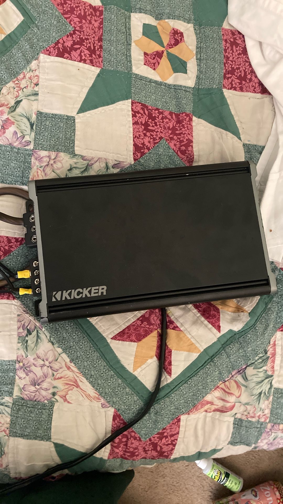 Car Stereo Kicker