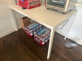 IKEA VIHALS white dining table