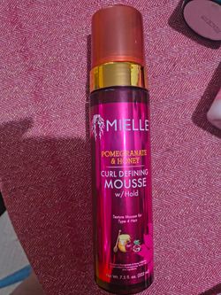 Mielle pomegranate and honey hair products