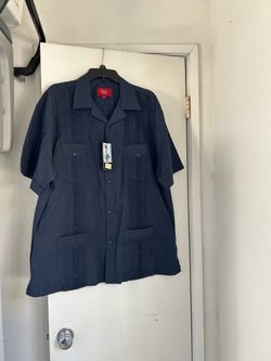 Camisa guayabera de hombre XL