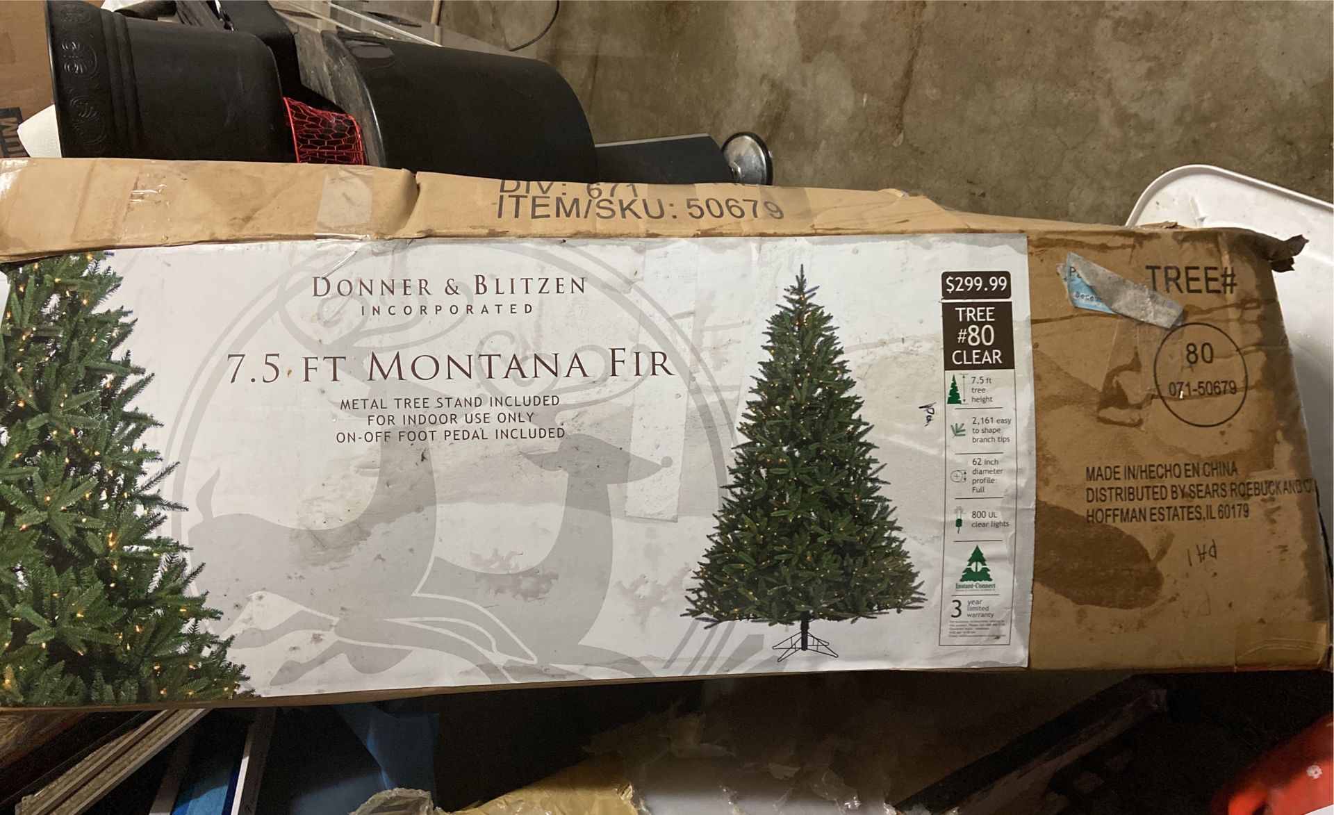 Free Barely Used Tree