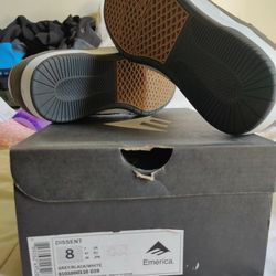 Brand New Emerica Skate Shoes Size 8