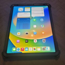 Ipad Pro 12.9 " 6th Gen 128gb M1 Wi-Fi/CELL like New Original With Case Selling Cheap Unlock 
