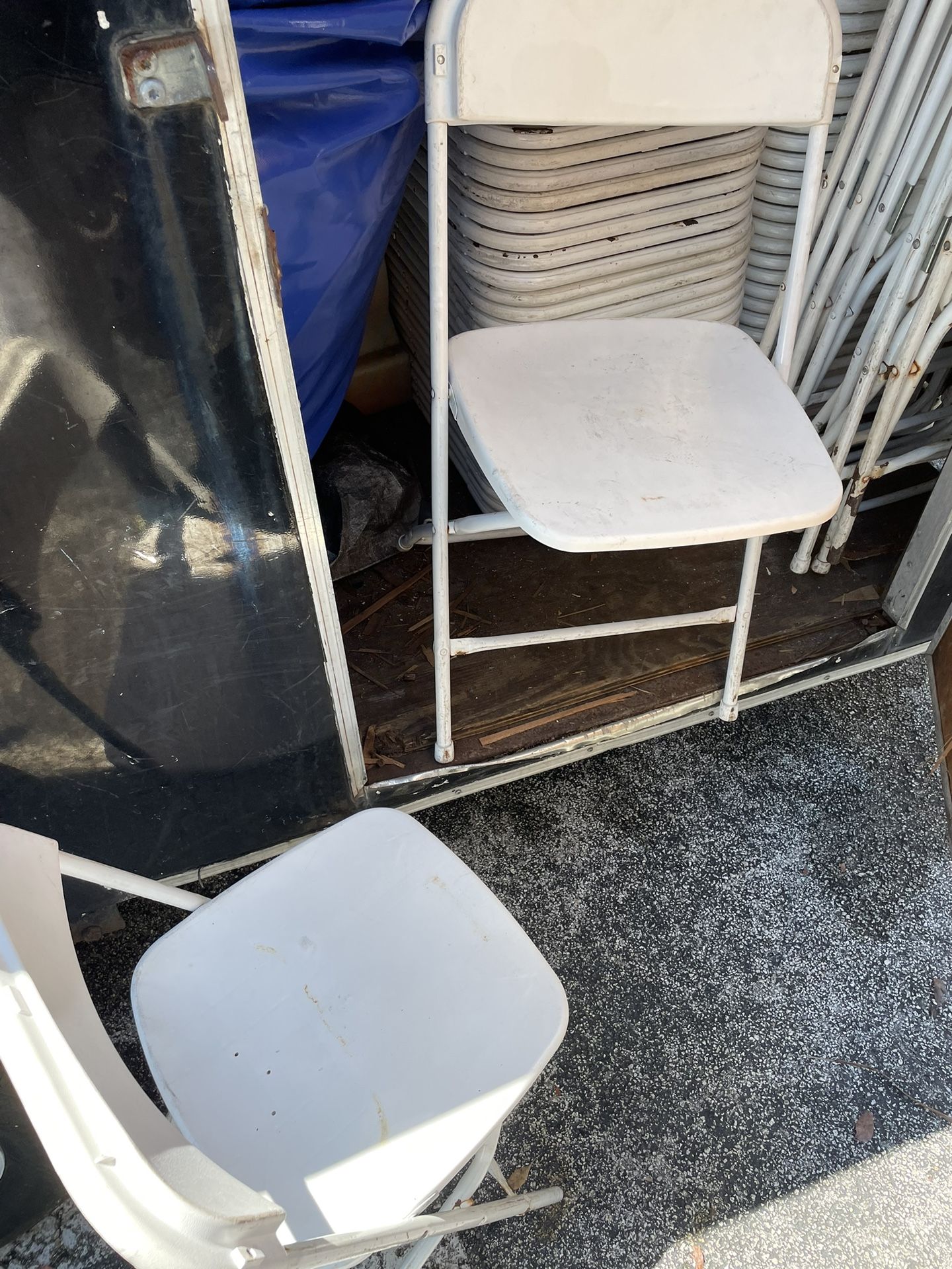 Folding White Chairs for Sale in Miami, FL OfferUp