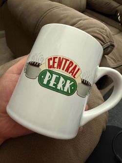 Friends Central Perk Mug • 14 oz • Silver Buffalo • Official Licensed