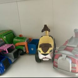 Paw Patrol Toys 