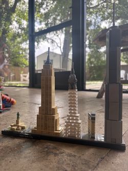Lego New York City