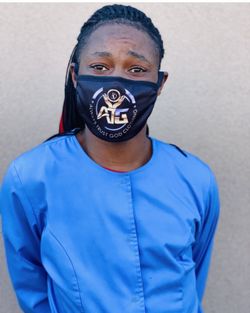 Always Trust God Mask