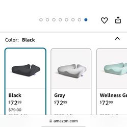 NEW! Cushion Lab Patented Pressure Relief Seat Cushion for Long Sitting Hours on Office & Home Chair - Extra-Dense Memory Foam for Soft Support. Car P