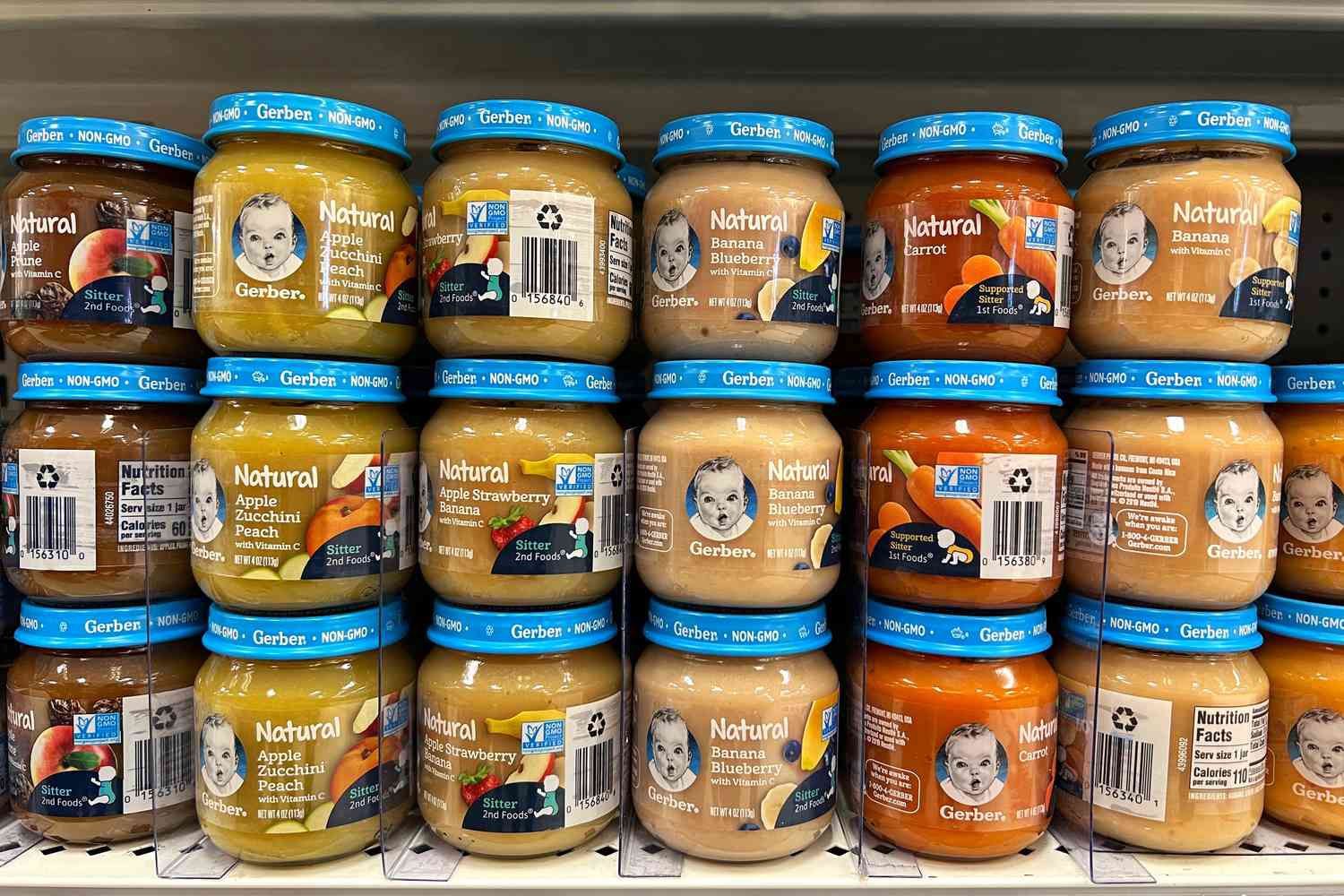 Free baby food