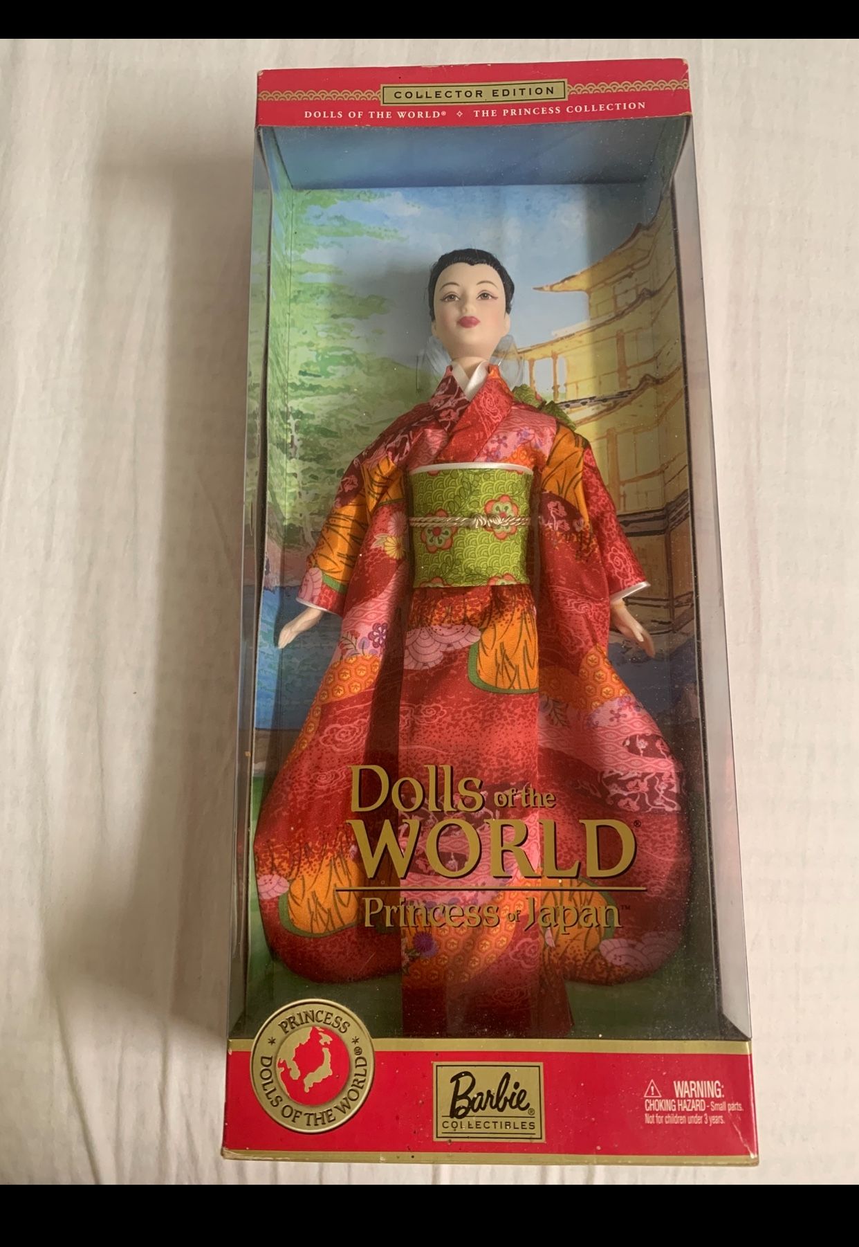 Dolls Of The World Princess Japan