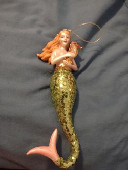 Mermaid ornament
