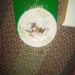 Belleek  travelling home