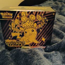 Surging Sparks ETB For Sale 