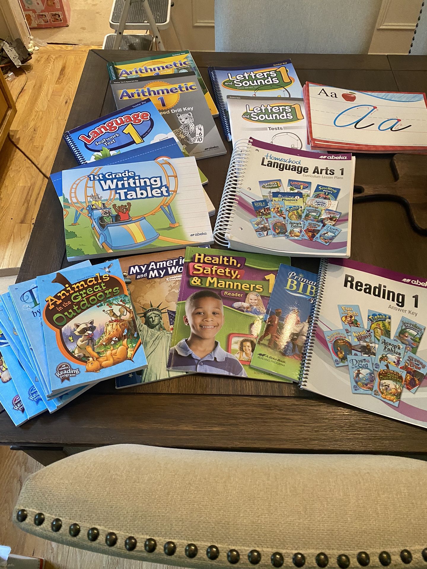 Abeka 1st Grade curriculum