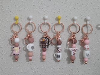 Coffee Keychains